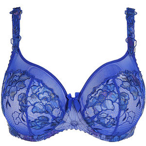 Soutien-gorge balconnet couture verticale