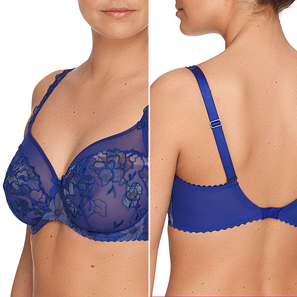 photo n&deg;2 : Soutien-gorge balconnet couture verticale