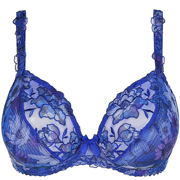 photo n&deg;1 : Soutien-gorge balconnet d&eacute;collet&eacute; plongeant