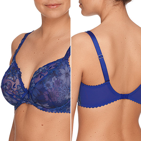 photo n&deg;2 : Soutien-gorge balconnet d&eacute;collet&eacute; plongeant