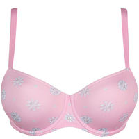 Padded balconnet bra