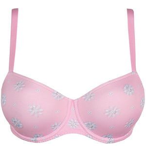 Padded balconnet bra