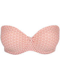 Soutien-gorge bandeau rembourré