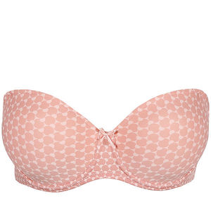 Padded bra strapless