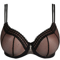 Soutien-gorge rembourré forme coeur