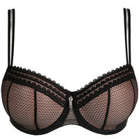 Padded balconnet bra