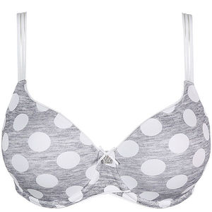 Padded bra heart shape