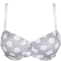 Soutien-gorge balconnet rembourré