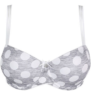 Soutien-gorge balconnet rembourré