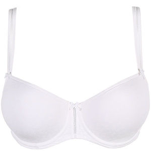 Padded balconnet bra