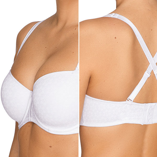 photo n°2 : Padded balconnet bra