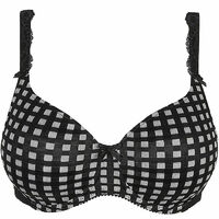 Soutien-gorge rembourré forme coeur