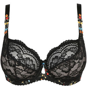 Soutien-gorge Balconnet coupe tulipe