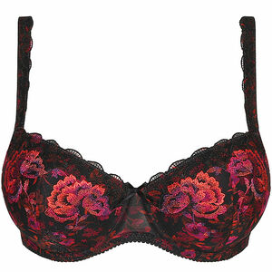 Padded bra balcony
