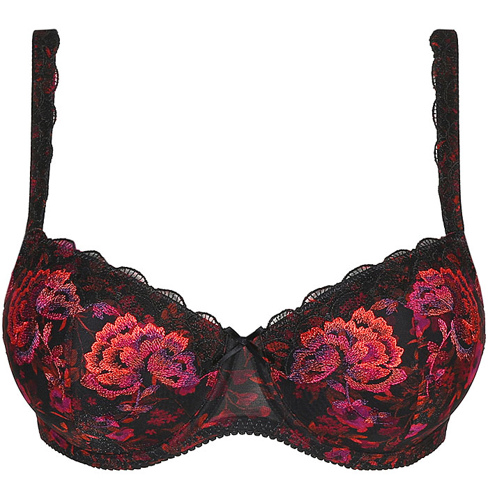 Padded bra balcony
