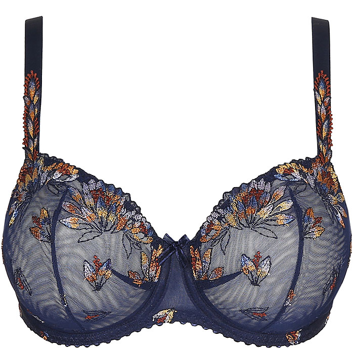 Soutien-gorge Balconnet couture verticale