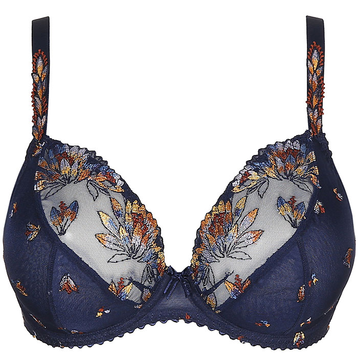 Soutien-gorge Balconnet décolleté profond
