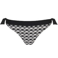 Slip taille basse ficelles