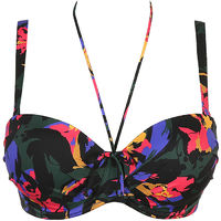 Bandeau rembourré à bretelles amovibles