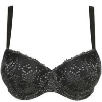 Padded bra balcony