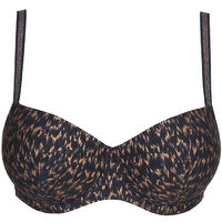 Padded balconnet bra