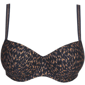 Soutien-gorge balconnet rembourré