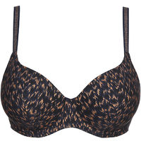 Soutien-gorge rembourré forme coeur