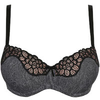 Padded balconnet bra