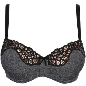 Padded balconnet bra