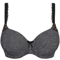 Padded bra heart shape