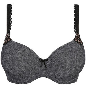Soutien-gorge rembourré forme coeur