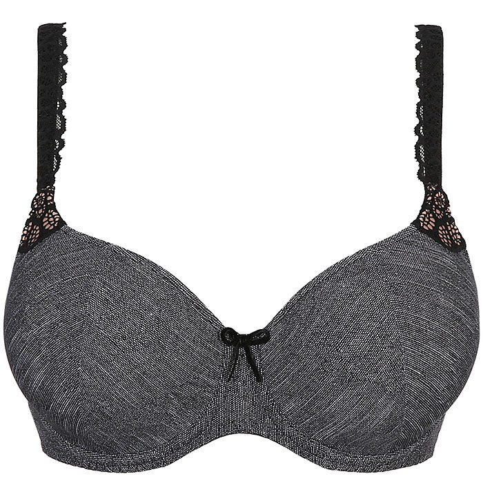 Soutien-gorge rembourré forme coeur