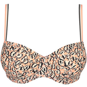Padded bra balcony