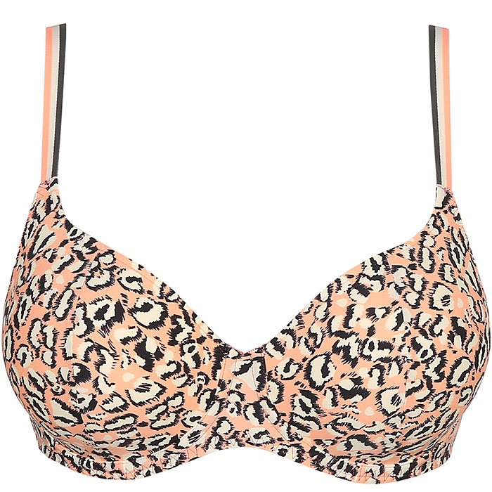 Soutien-gorge rembourré forme coeur