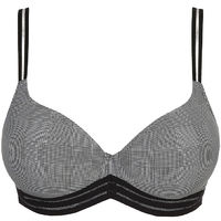 Soutien-gorge rembourré forme coeur