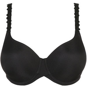 PrimaDonna Twist I DO black padded bra heartshape