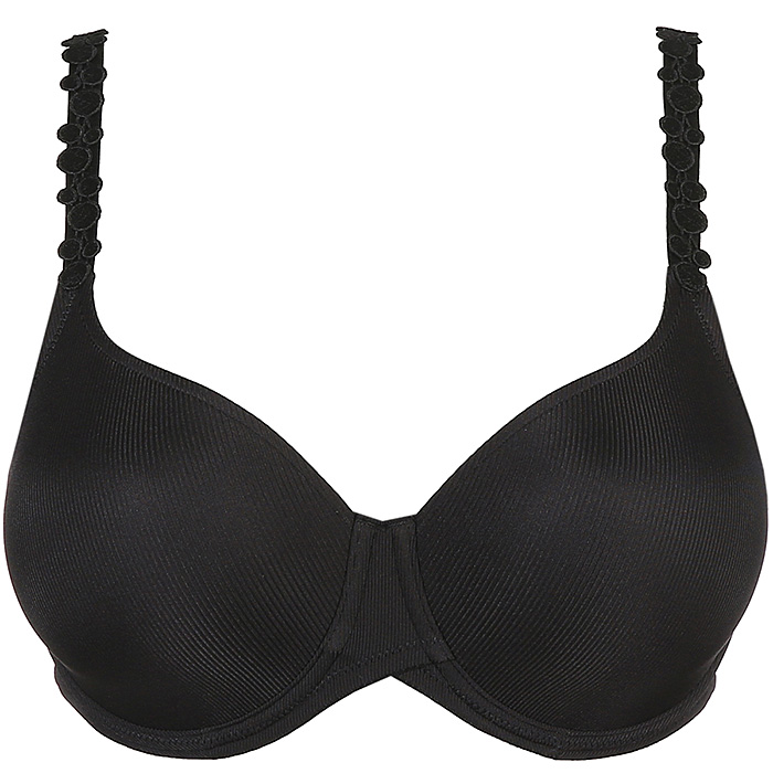 Padded bra heart shape