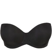 Padded bra strapless