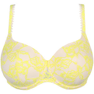 Padded bra - heart shape