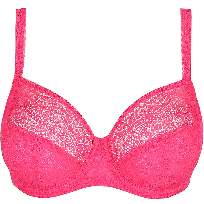 Full cup wire bra