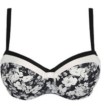 Padded balconnet bra