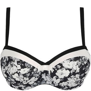Padded balconnet bra