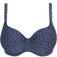 Soutien-gorge rembourré forme coeur