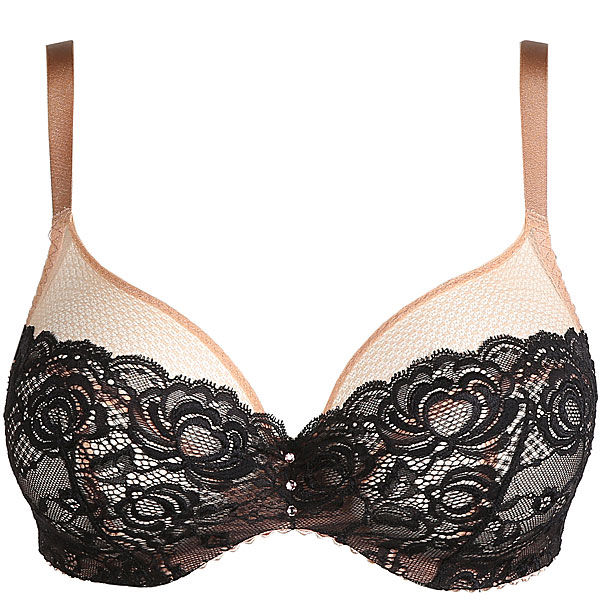 photo n&deg;1 : Soutien-gorge balconnet couture verticale