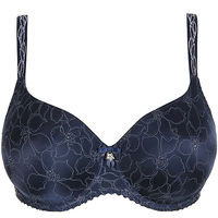 Padded bra heart shape