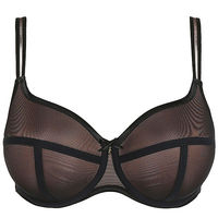 Padded bra - heart shape