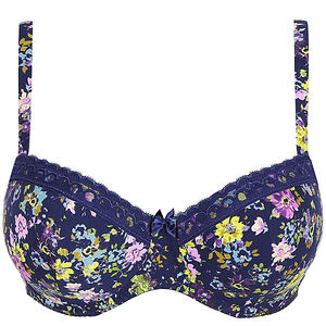 Padded balconnet bra
