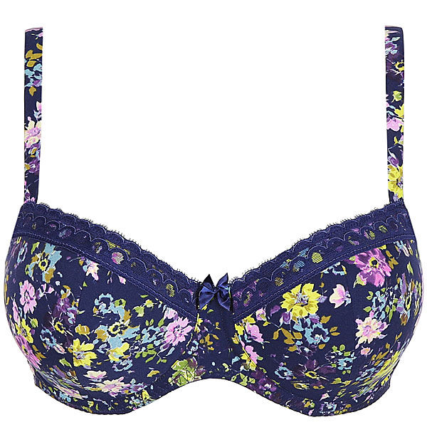 Padded balconnet bra