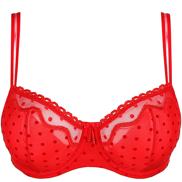 photo n°1 : Soutien-gorge balconnet couture verticale
