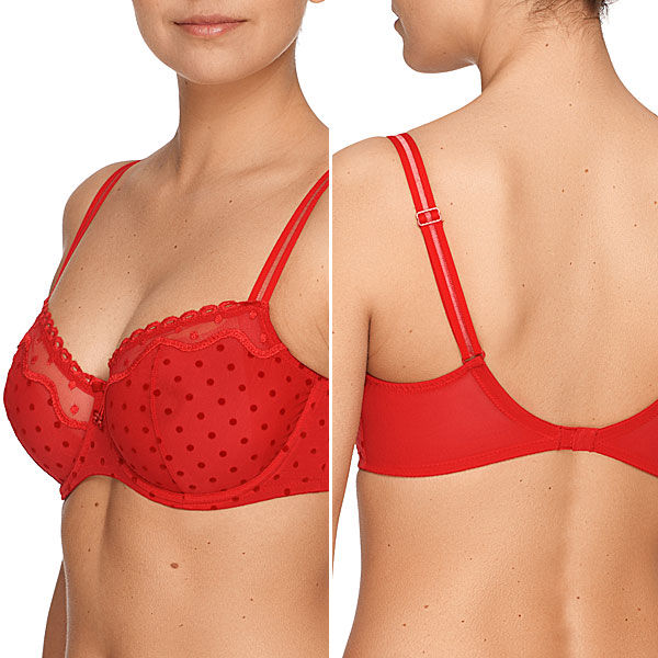 photo n°2 : Soutien-gorge balconnet couture verticale